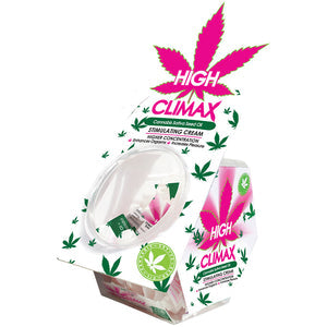 High Climax Stimulating Gel Foil Display of 50