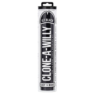 Clone-A-Willy Vibe Kit-Jet Black