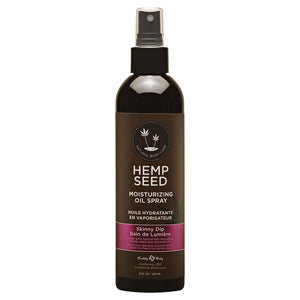 Earthly Body Hemp Seed Moisturizing Oil Spray-Skinny Dip 8oz