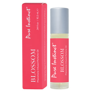 Pure Instinct Signature Collection Pheromone Perfume Roll On-Blossom