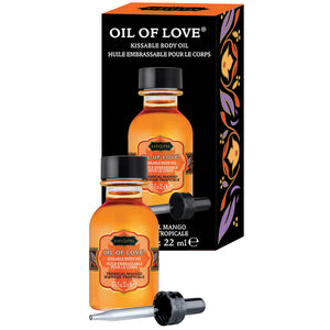 Kama Sutra Oil of Love-Tropical Mango .75oz
