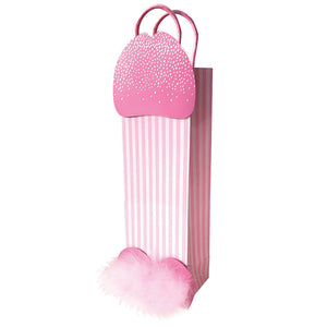 3D Sparkling Gift Bag Penis