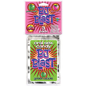 BJ Blast-Assorted 3 Pack