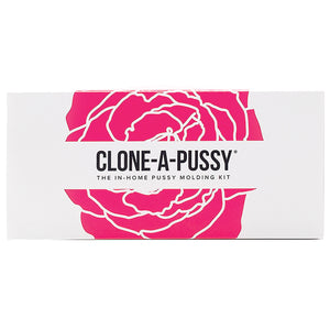 Clone-A-Pussy Kit-Hot Pink Silicone