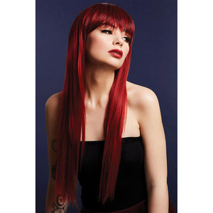Fever Smiffy's Jessica Wig True Blend-Ruby Red-Boxed